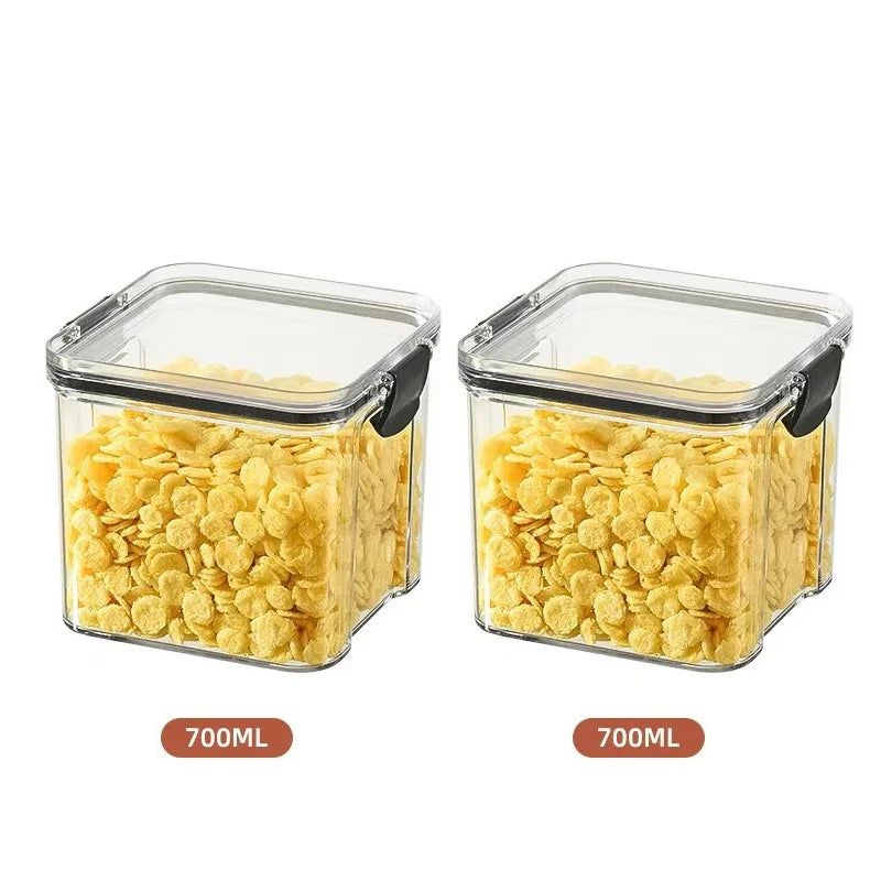 Tarros Sellados de Gran Capacidad – Almacenamiento Hermético para Cocina