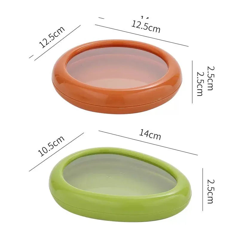 Caja Hermética Reutilizable para Frutas y Verduras – Conservación Fresca y Fácil Limpieza - 369 view