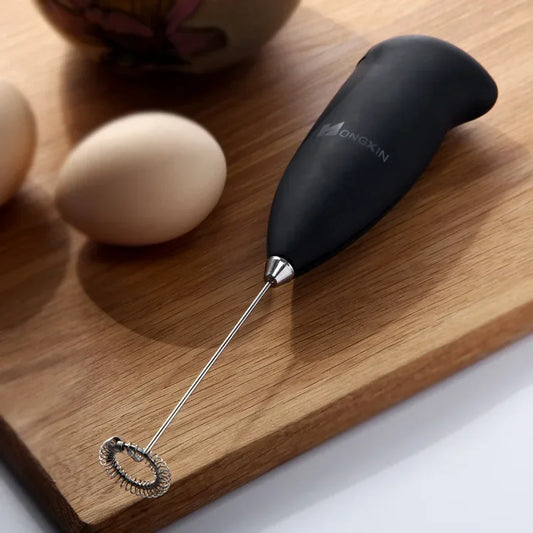 Electric Milk Frother Portable Blender Handheld Mini Foamer Coffee Maker Egg Beater for Chocolate Cappuccino Whisk Tools - 369 view