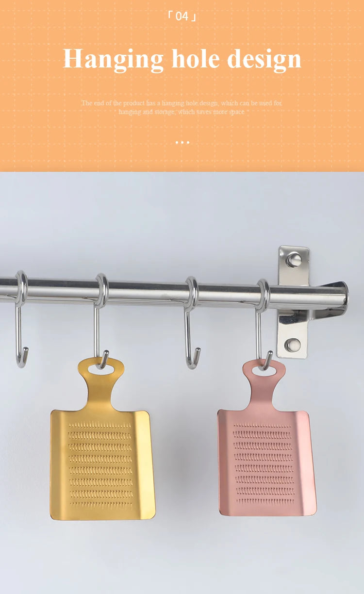 Triturador de Ajo y Jengibre de Acero Inoxidable – Herramienta de Cocina Multifuncional