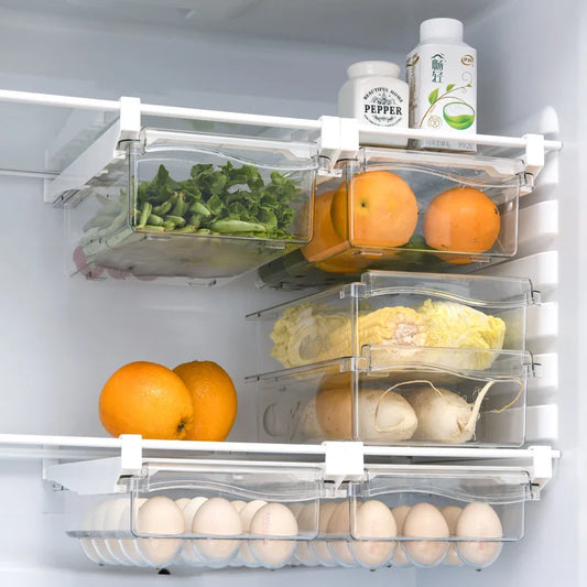 Caja de Almacenamiento para Huevos con Diseño de Cajón – Conservación Fresca y Organizada - 369 view