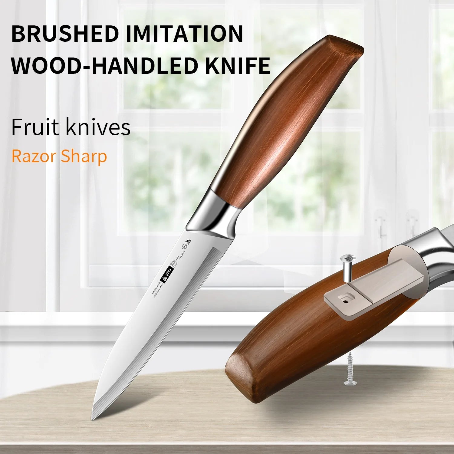 Cuchillo de Chef Especial para Frutas – Profesional y Preciso - 369 view