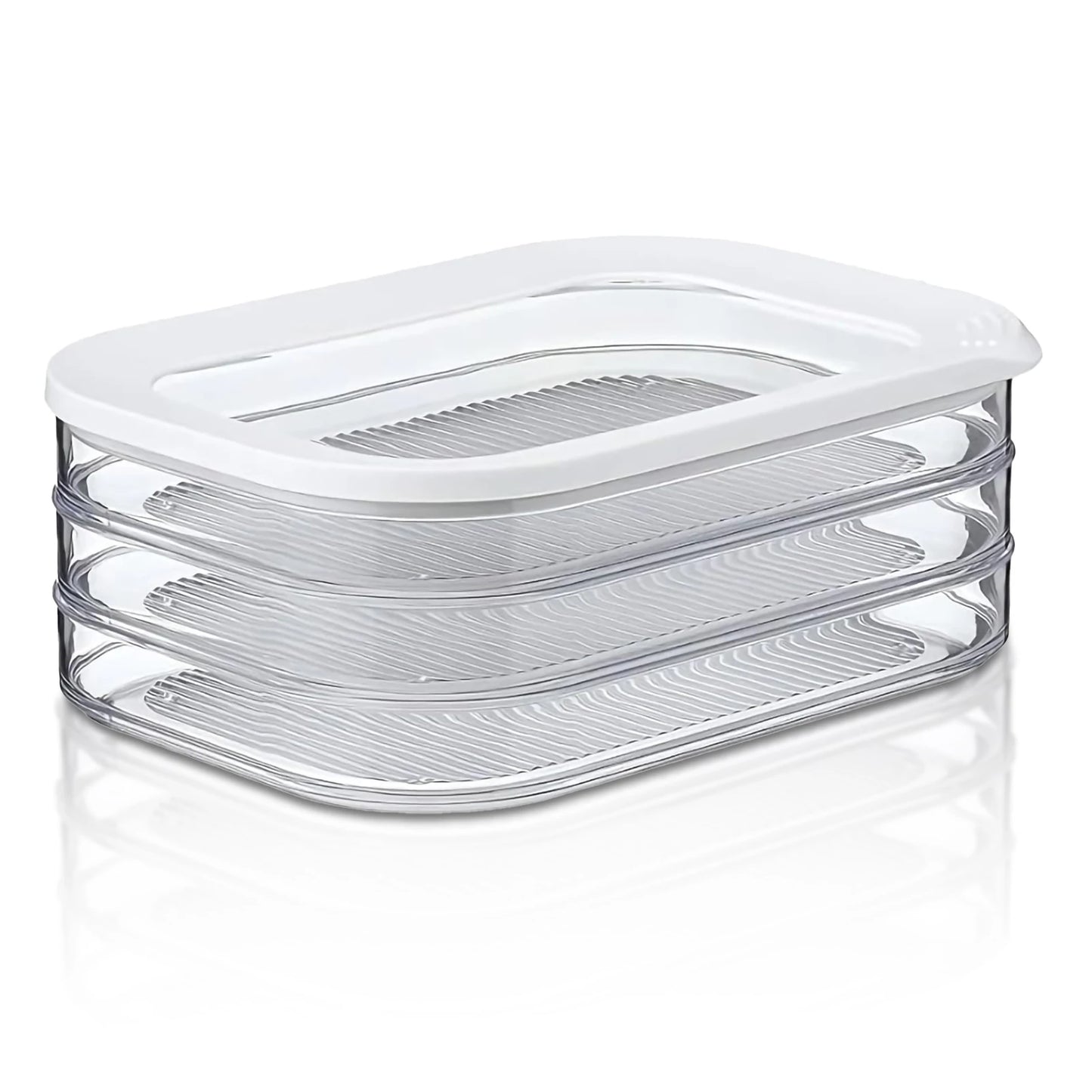 Contenedor Hermético para Carne con Tapa – Almacenamiento en Refrigerador