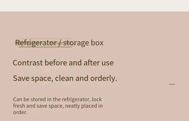 Caja de Almacenamiento con Drenaje y Asa – Organizador para Refrigerador