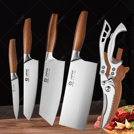 Cuchillo de Chef Japonés Profesional de Acero Inoxidable - 369 view