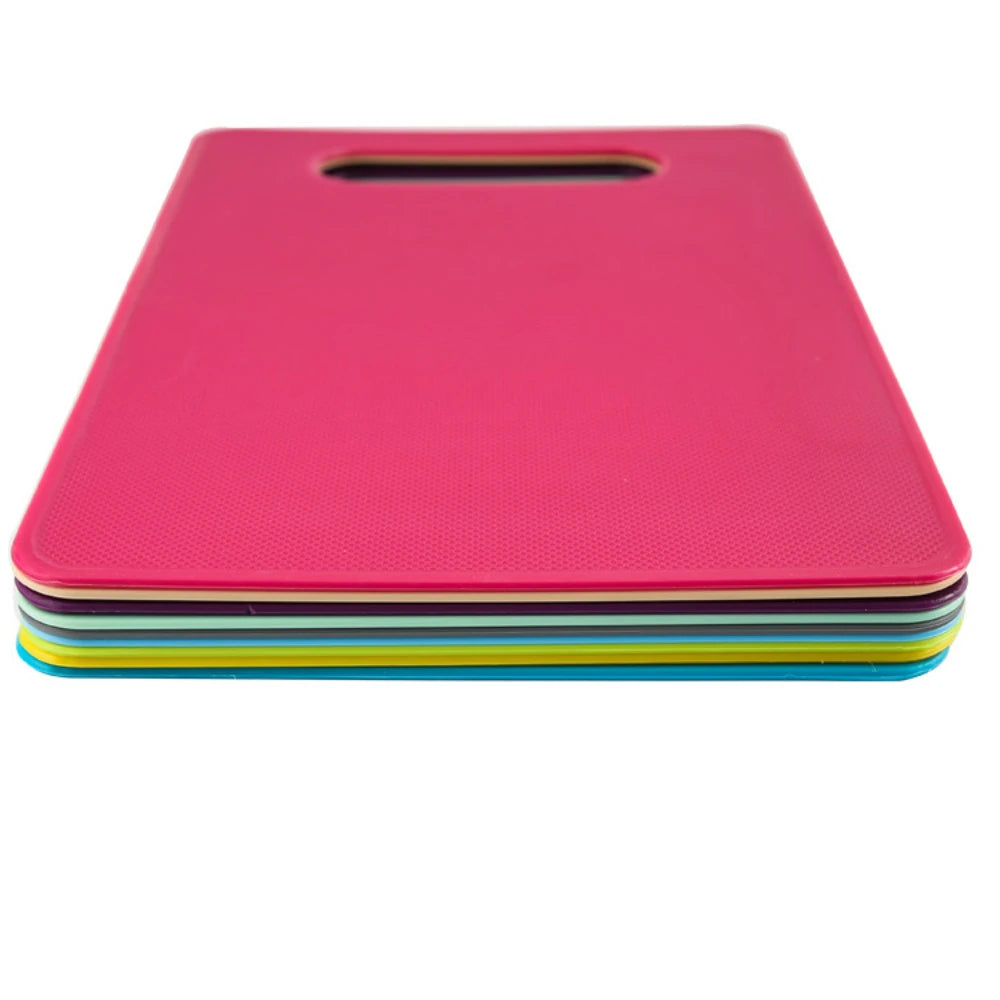 Kitchen Tools PP Creative Square Chopping Board Vegetable and Fruit Chopping Board Easy To Clean Non Slip Chopping Board Tools