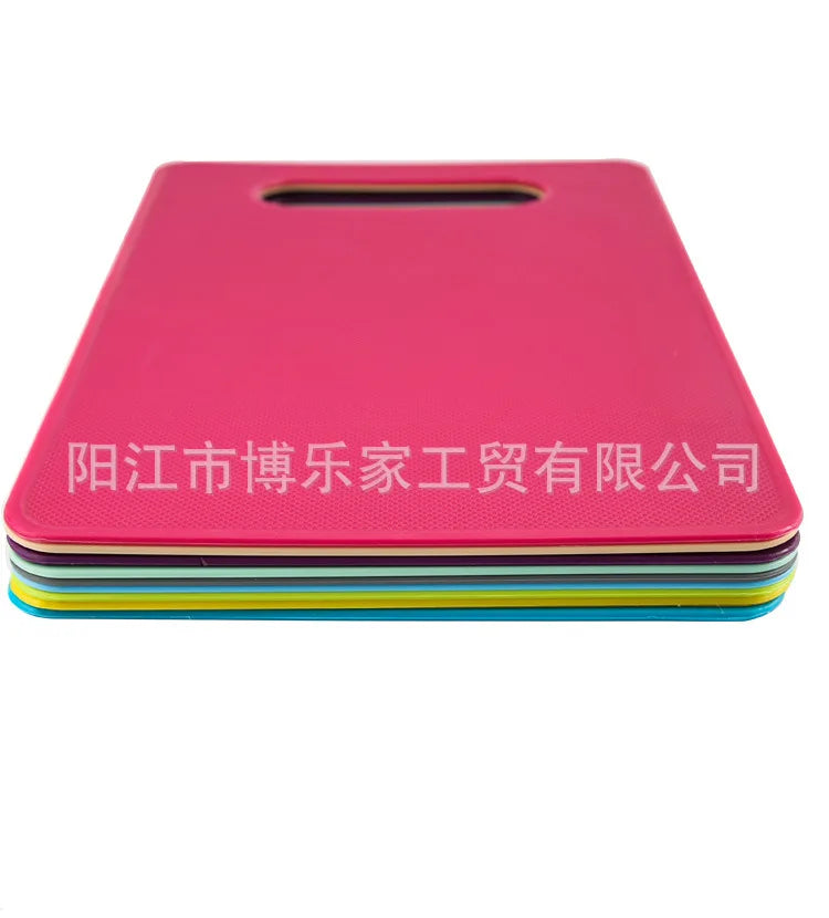 Kitchen Tools PP Creative Square Chopping Board Vegetable and Fruit Chopping Board Easy To Clean Non Slip Chopping Board Tools