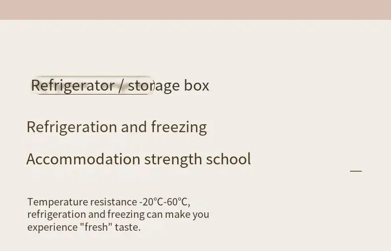 Caja de Almacenamiento con Drenaje y Asa – Organizador para Refrigerador