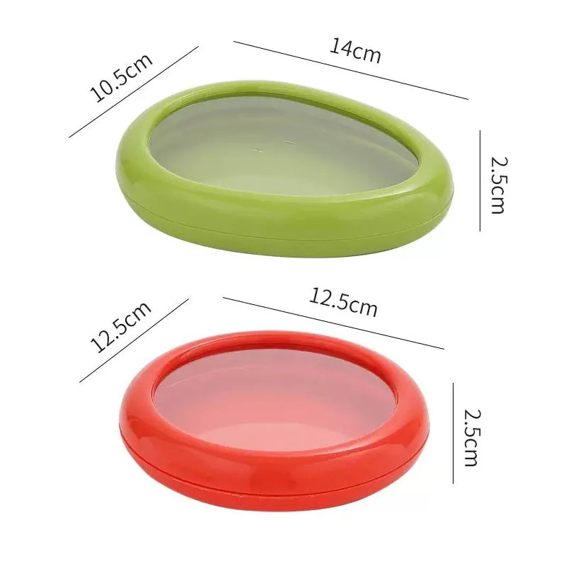 Caja Hermética Reutilizable para Frutas y Verduras – Conservación Fresca y Fácil Limpieza - 369 view
