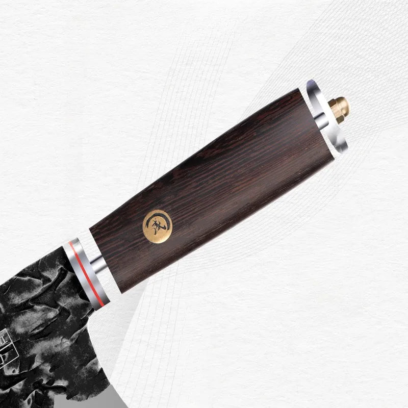 Cuchillo Forjado BAKULI – Alta Calidad, Afilado y Resistente para Carne y Verduras - 369 view