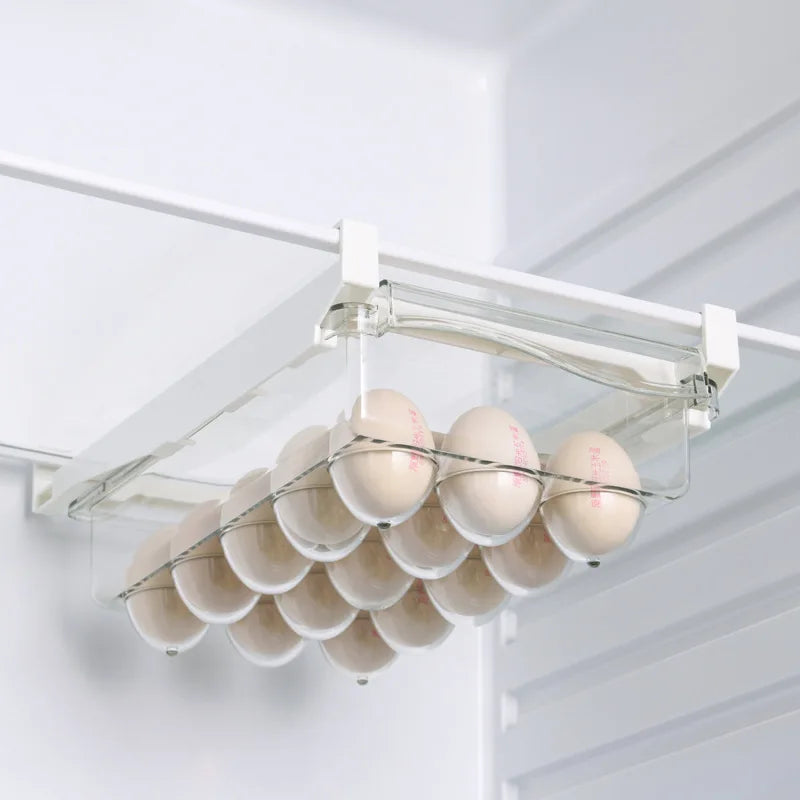 Caja de Almacenamiento para Huevos con Diseño de Cajón – Conservación Fresca y Organizada - 369 view