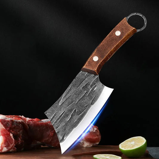 Cuchillo de Carnicero WXCOO – Acero Inoxidable Forjado, Profesional y Ultra Afilado - 369 view