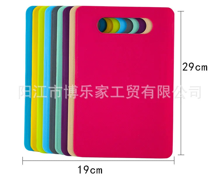 Kitchen Tools PP Creative Square Chopping Board Vegetable and Fruit Chopping Board Easy To Clean Non Slip Chopping Board Tools