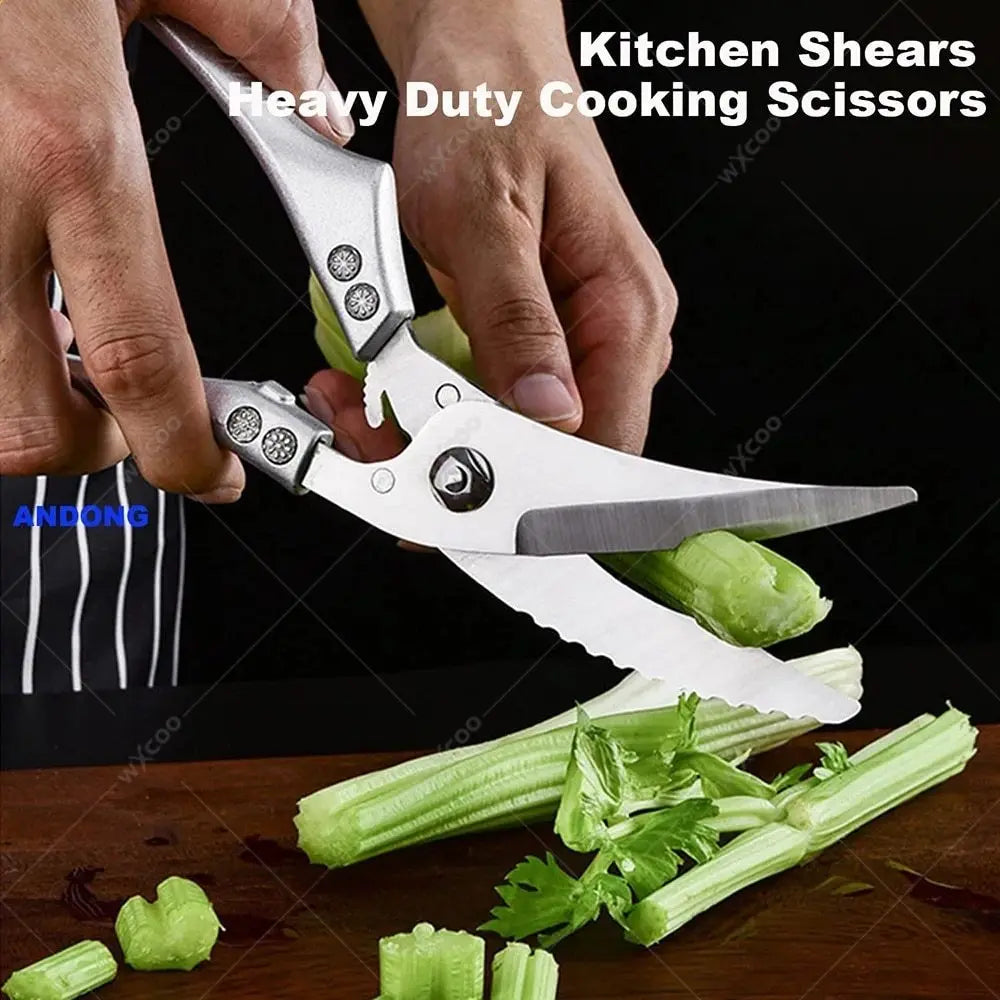 Cuchillo de Chef Japonés Profesional de Acero Inoxidable - 369 view