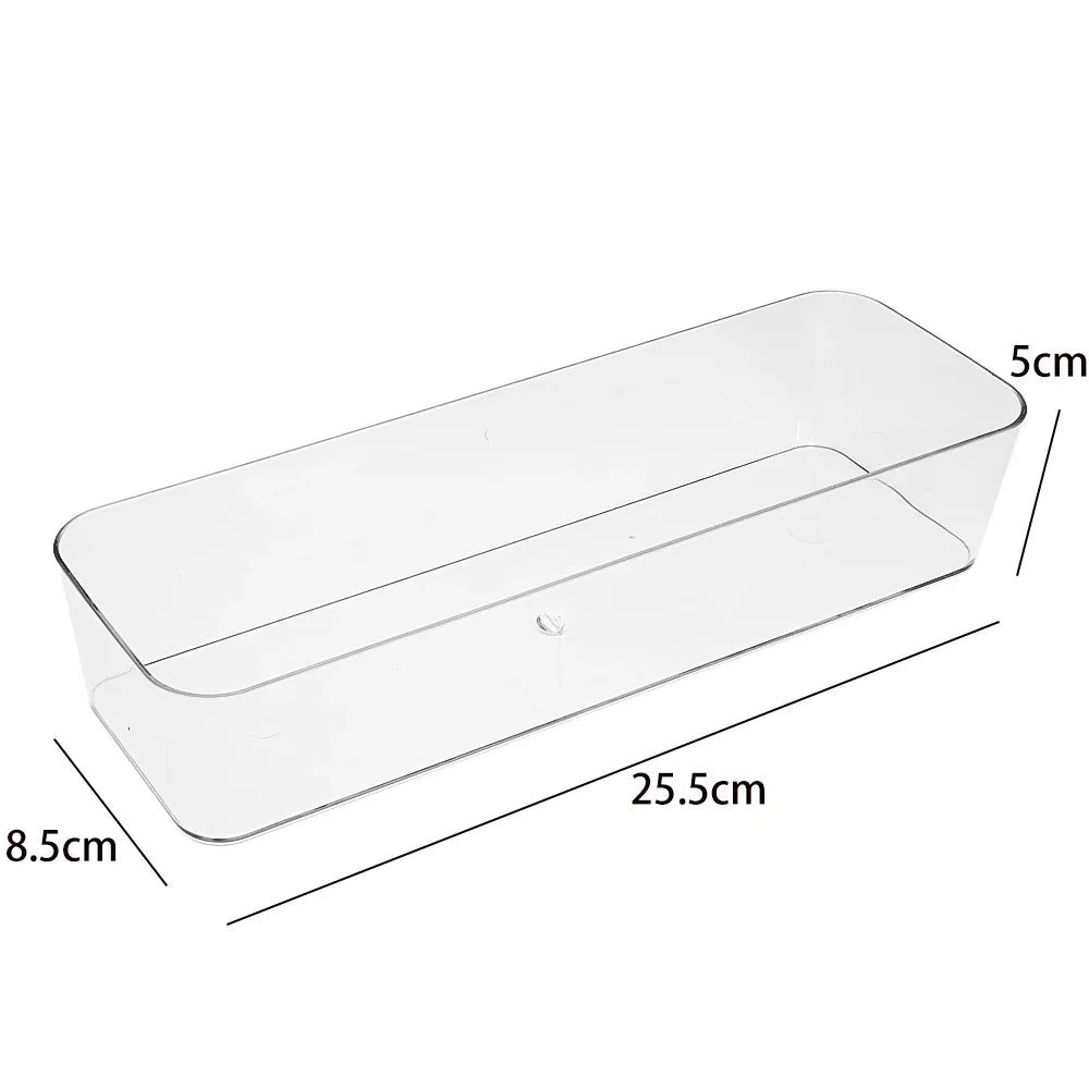 Caja de Almacenamiento Transparente de Gran Capacidad – Organizador para Cosméticos y Accesorios - 369 view