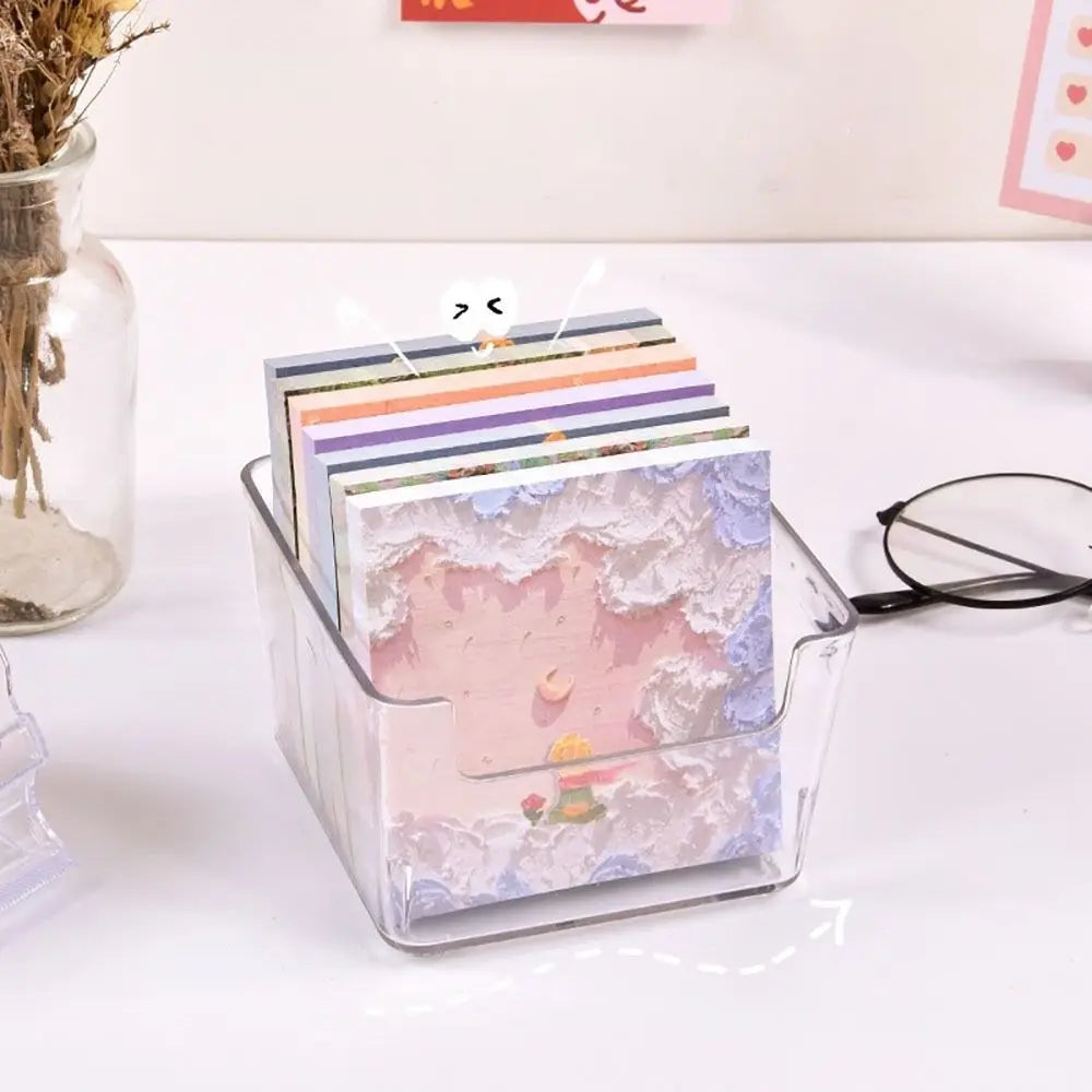 Caja Organizadora Transparente Apilable – Almacenamiento Multiuso