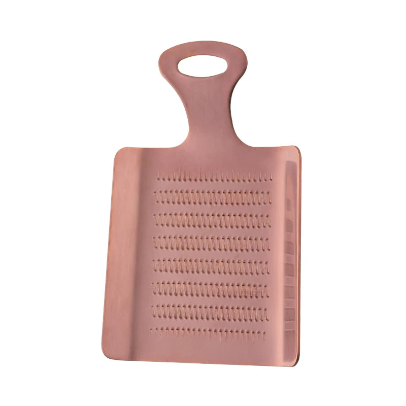 Triturador de Ajo y Jengibre de Acero Inoxidable – Herramienta de Cocina Multifuncional