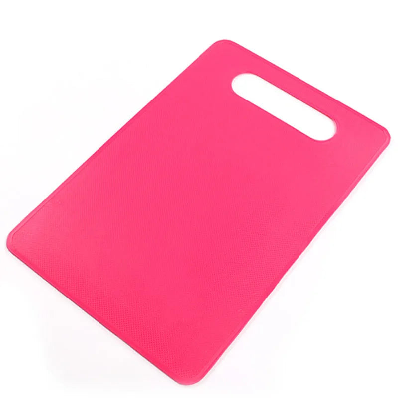 Kitchen Tools PP Creative Square Chopping Board Vegetable and Fruit Chopping Board Easy To Clean Non Slip Chopping Board Tools