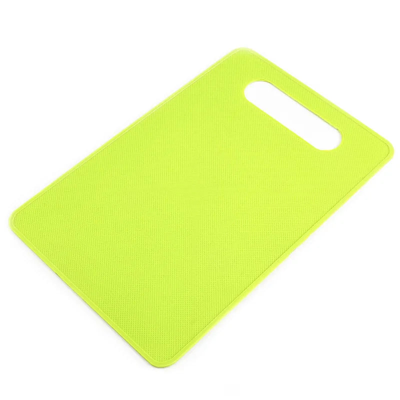 Kitchen Tools PP Creative Square Chopping Board Vegetable and Fruit Chopping Board Easy To Clean Non Slip Chopping Board Tools