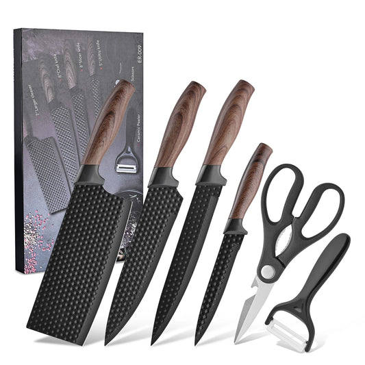 Juego de Cuchillos de Fruta de Acero Inoxidable – 3/6 Piezas - 369 view