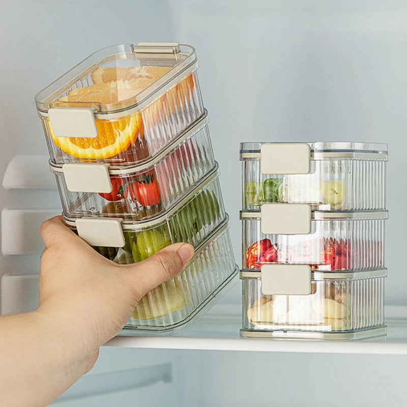 Cajas Apilables para Especias y Alimentos – Contenedores Herméticos Multiusos
