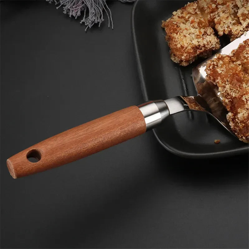Espátula de Acero Inoxidable para Parrilla y Cocina – Multiusos