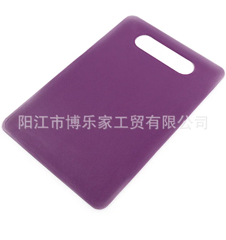 Kitchen Tools PP Creative Square Chopping Board Vegetable and Fruit Chopping Board Easy To Clean Non Slip Chopping Board Tools