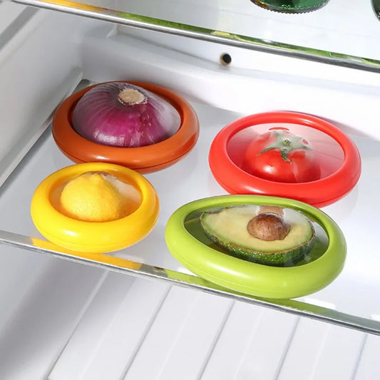 Caja Hermética Reutilizable para Frutas y Verduras – Conservación Fresca y Fácil Limpieza - 369 view