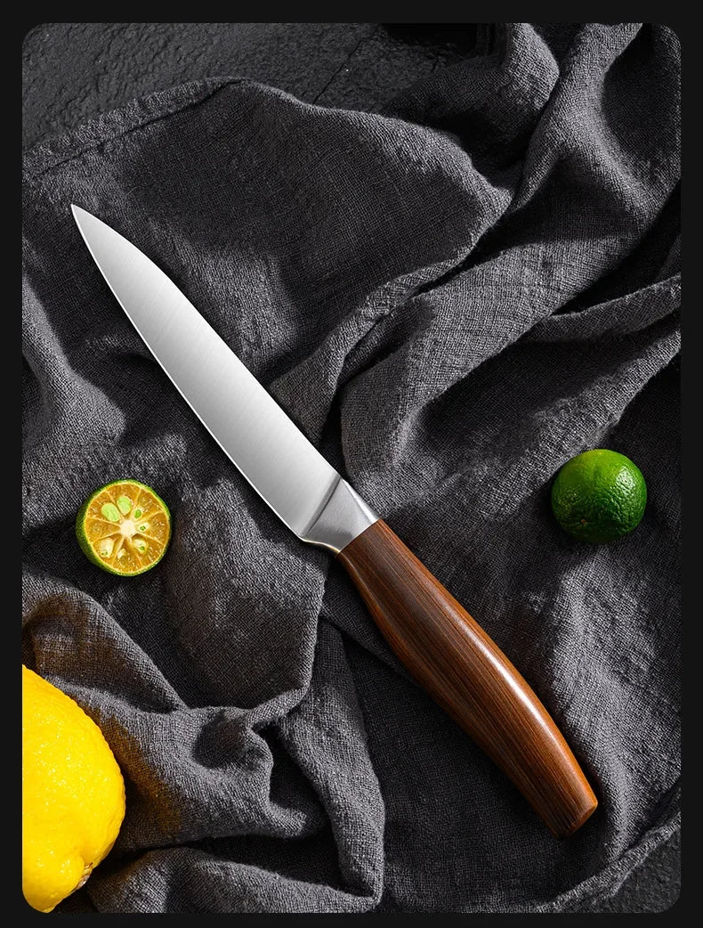 Juego de Cuchillos de Chef – Acero Inoxidable Japonés, Multiusos y Ergonómico - 369 view
