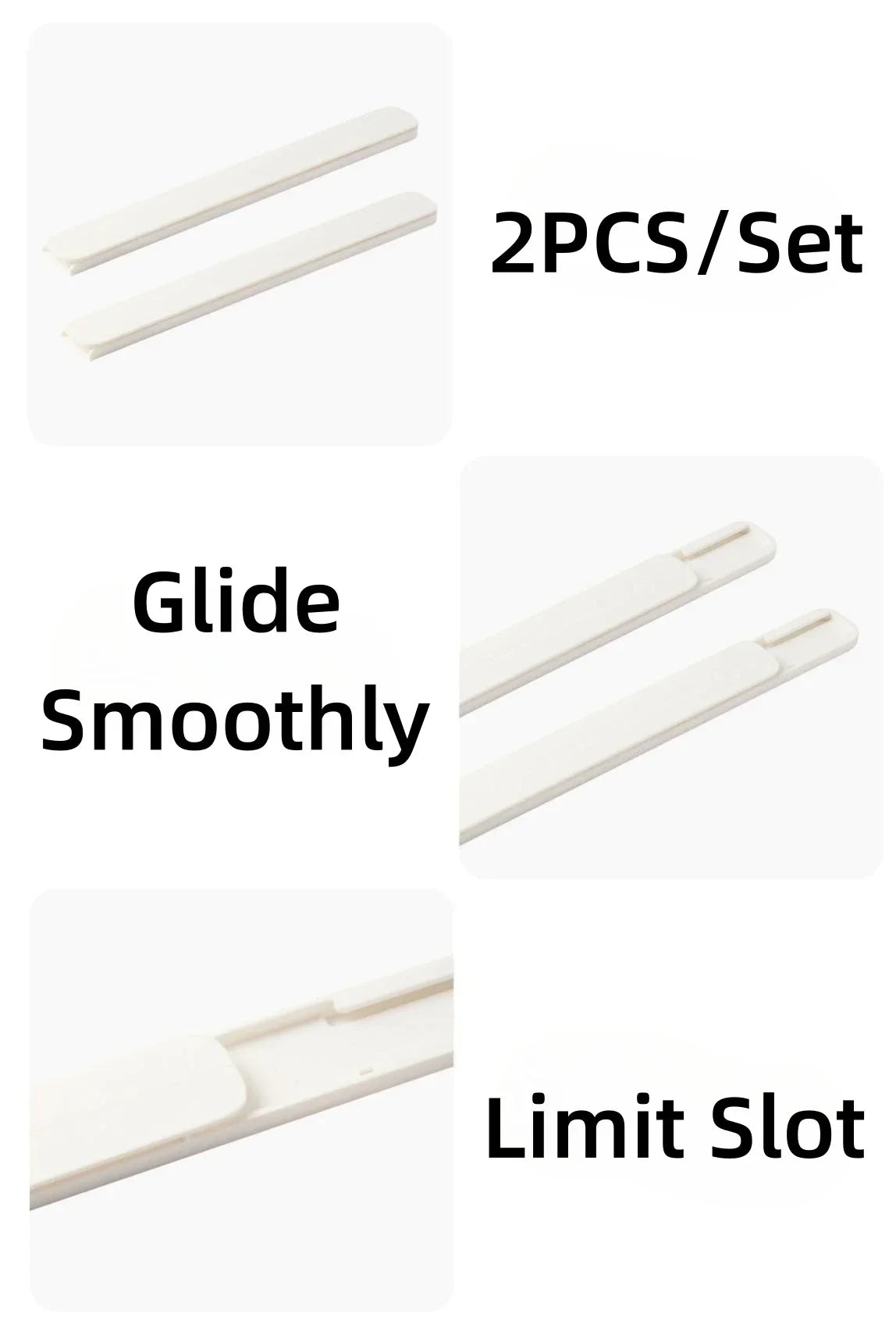 Sistema de Rieles Deslizantes para Cajones – Soporte Retráctil para Almacenamiento