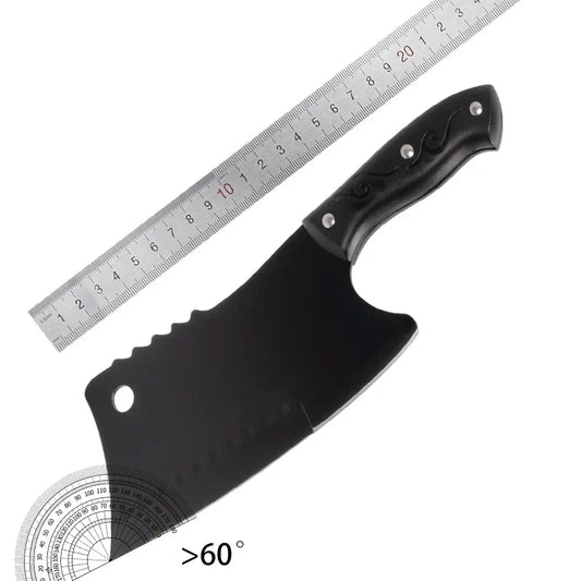 PLYS-Bone Knife Dual Purpose Kitchen Knife, Household Sharp Kitchen Knife, Chef Specific Knife Commercial Bone Chopping Knife - 369 view