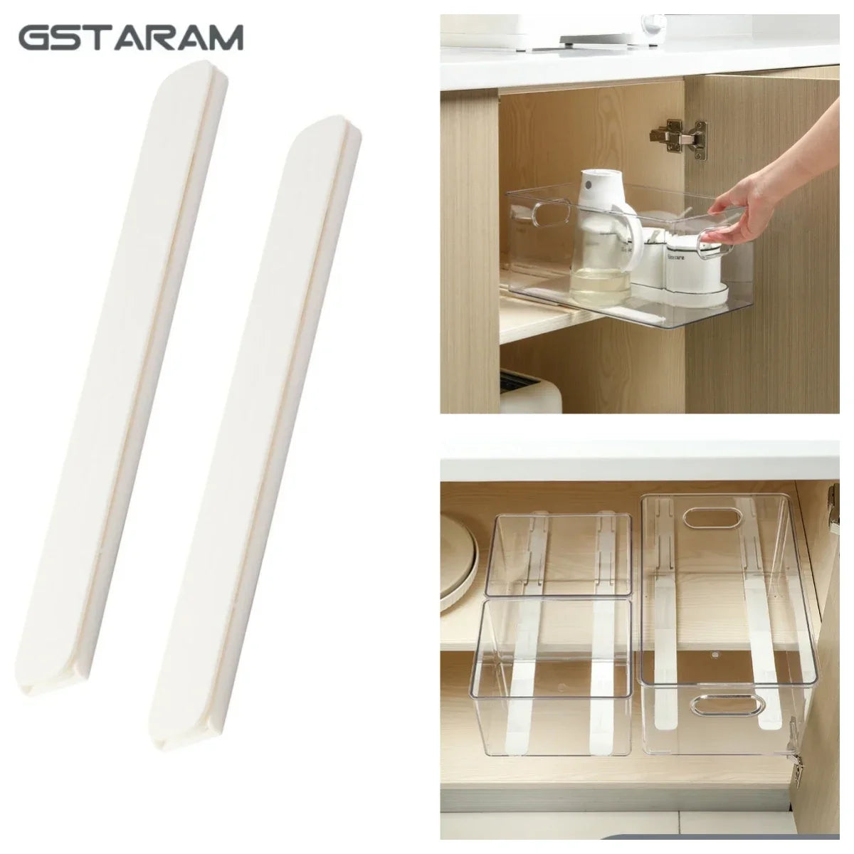 Sistema de Rieles Deslizantes para Cajones – Soporte Retráctil para Almacenamiento