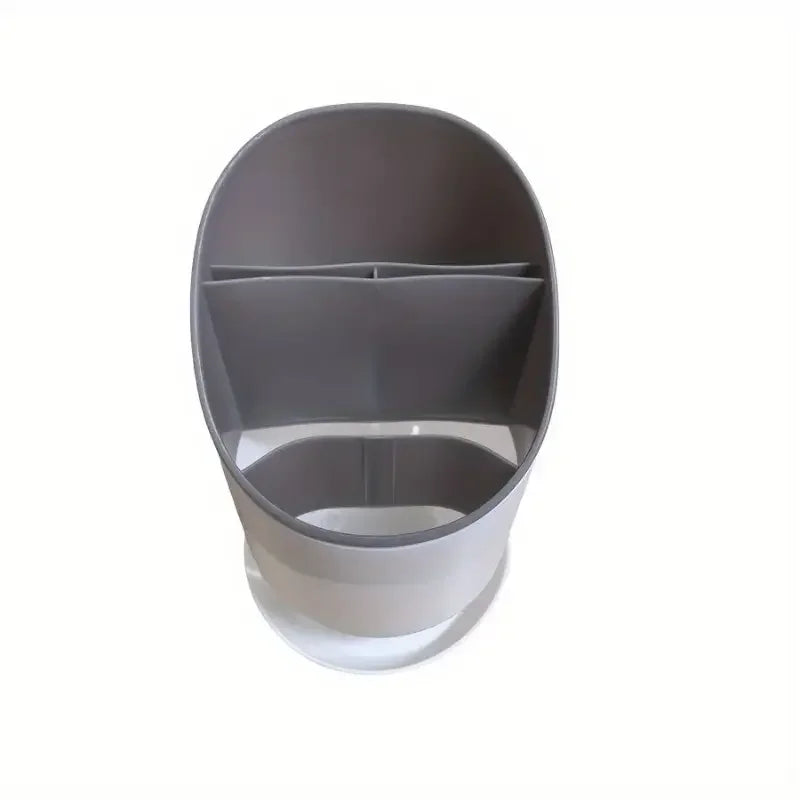 Soporte de Almacenamiento para Palillos con Drenaje – Organizador de Cocina