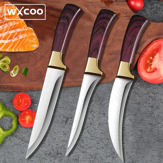 Cuchillo Japonés Profesional WXCOO de Acero Inoxidable - 369 view