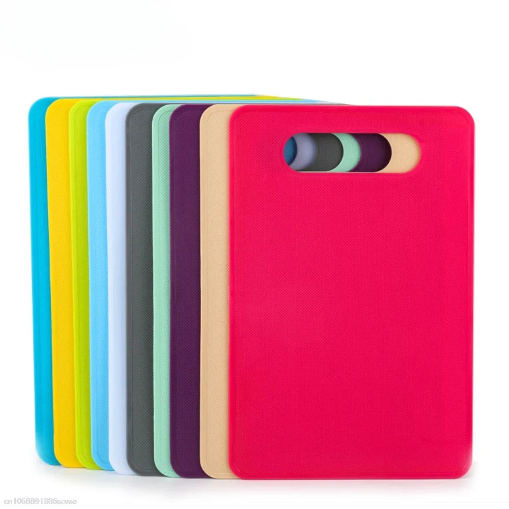 Kitchen Tools PP Creative Square Chopping Board Vegetable and Fruit Chopping Board Easy To Clean Non Slip Chopping Board Tools