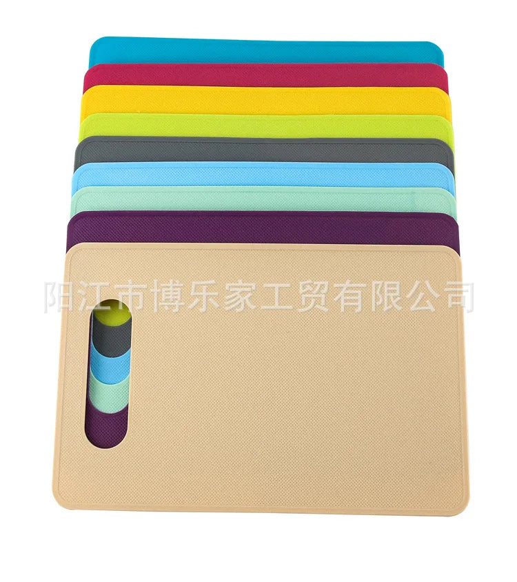 Kitchen Tools PP Creative Square Chopping Board Vegetable and Fruit Chopping Board Easy To Clean Non Slip Chopping Board Tools