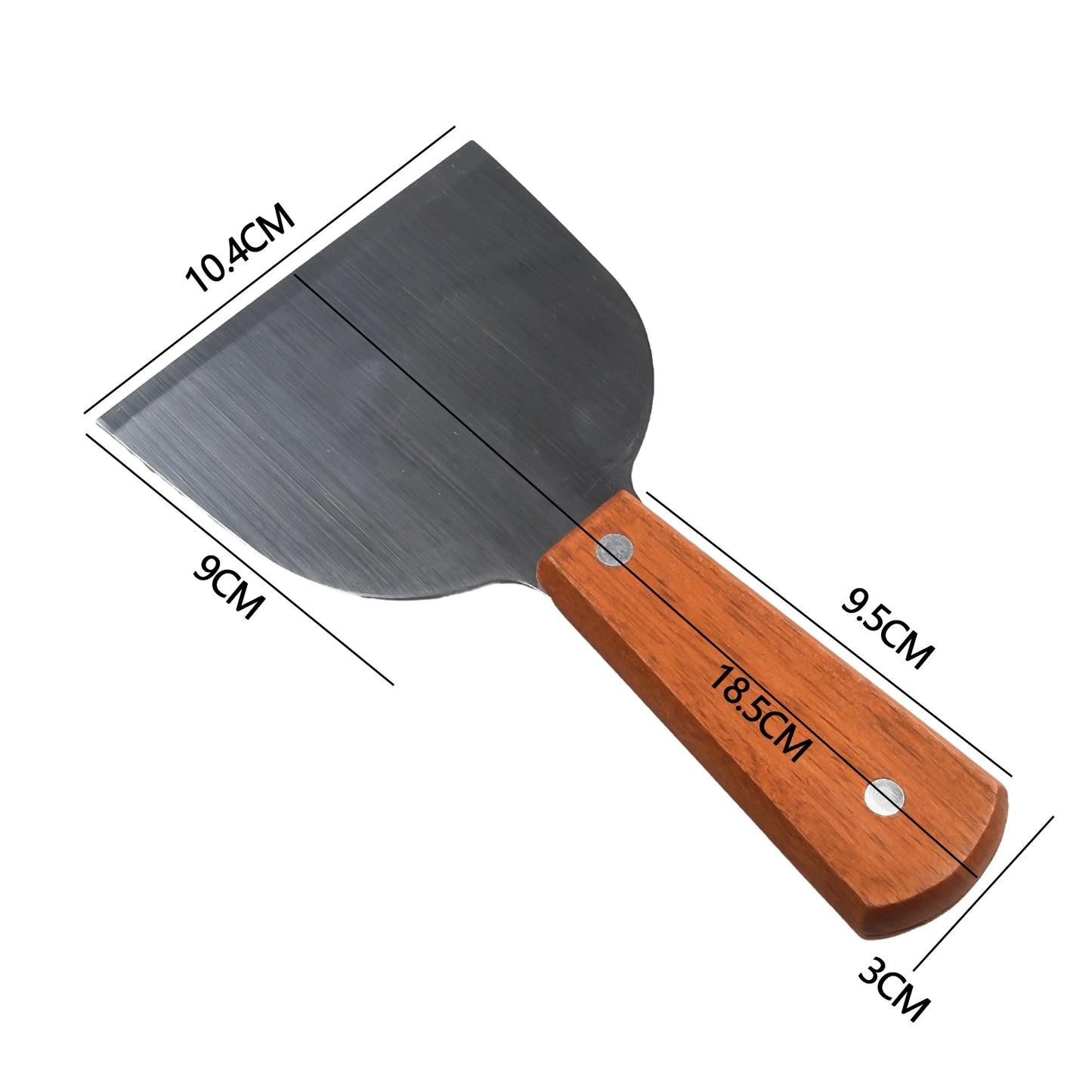 Espátula de Acero Inoxidable para Parrilla y Cocina – Multiusos