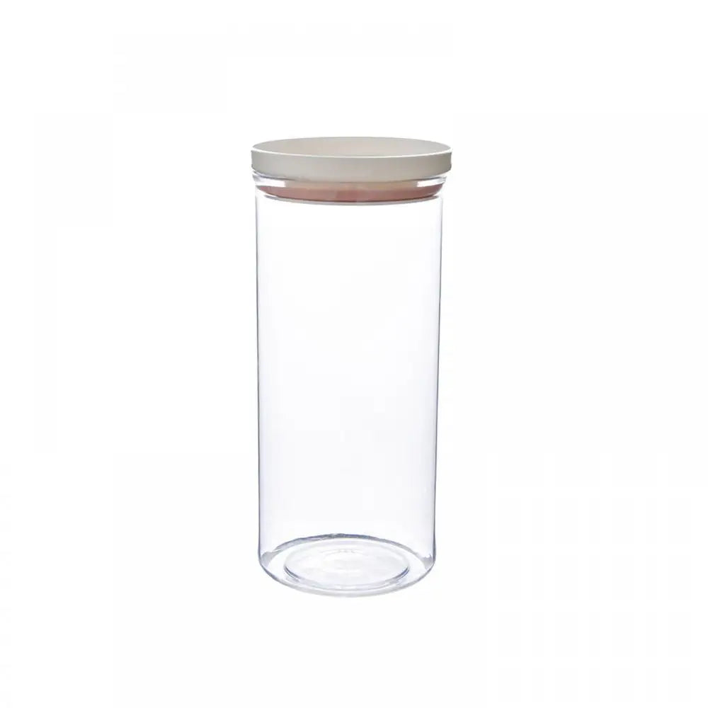 1/2/3PCS Food Container Storage Jars Transparent Food Canister For Mason Candy Spices Cookie Jar Sealed Ring Bottles Kitchen