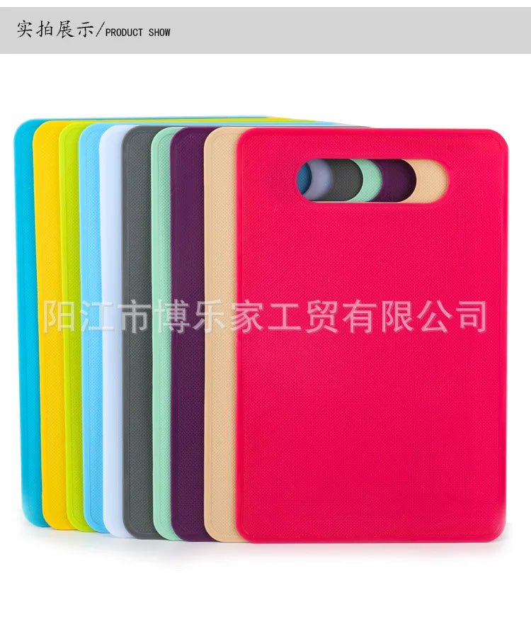 Kitchen Tools PP Creative Square Chopping Board Vegetable and Fruit Chopping Board Easy To Clean Non Slip Chopping Board Tools