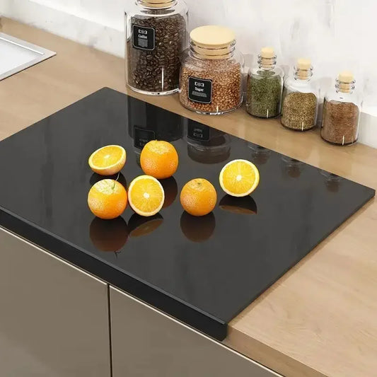 High Quality Acrylic Cutting Chopping Boards with Lip Anti-slip Counter Countertop Protector 45x35cm Kitchen Gadget - 369 view