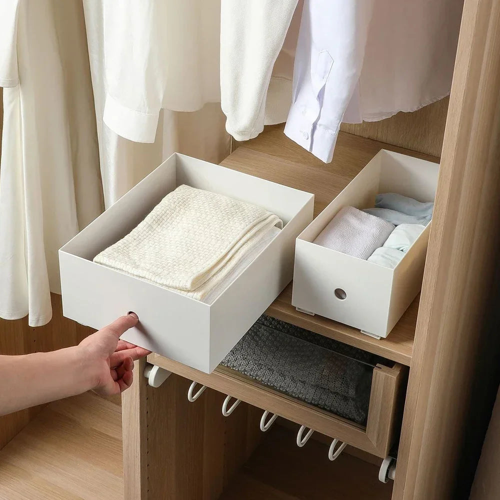 Sistema de Rieles Deslizantes para Cajones – Soporte Retráctil para Almacenamiento
