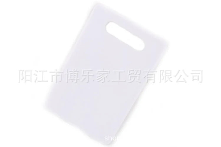Kitchen Tools PP Creative Square Chopping Board Vegetable and Fruit Chopping Board Easy To Clean Non Slip Chopping Board Tools