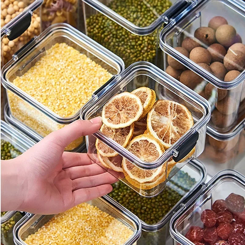 Tarros Sellados de Gran Capacidad – Almacenamiento Hermético para Cocina