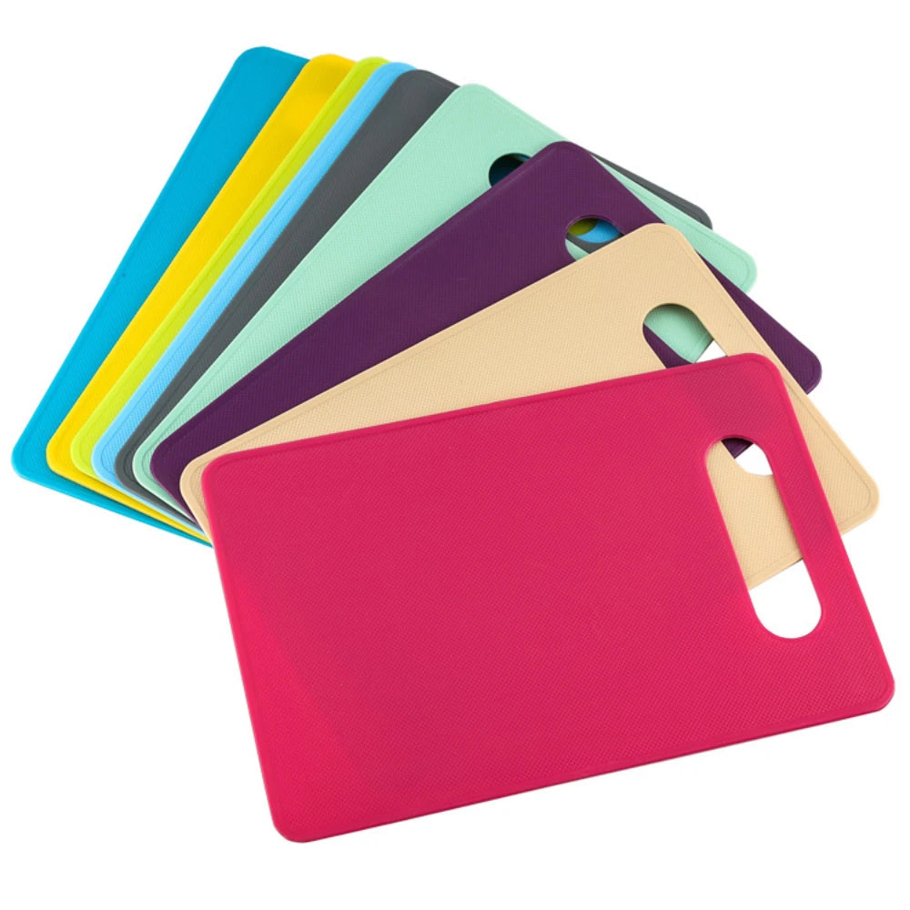 Kitchen Tools PP Creative Square Chopping Board Vegetable and Fruit Chopping Board Easy To Clean Non Slip Chopping Board Tools