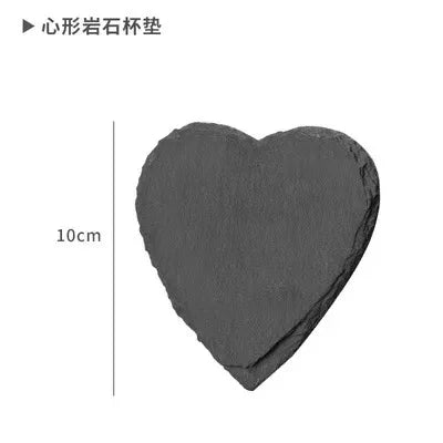 Plato de Pizarra Negra Estilo Japonés y Coreano – Ideal para Sushi y Postres