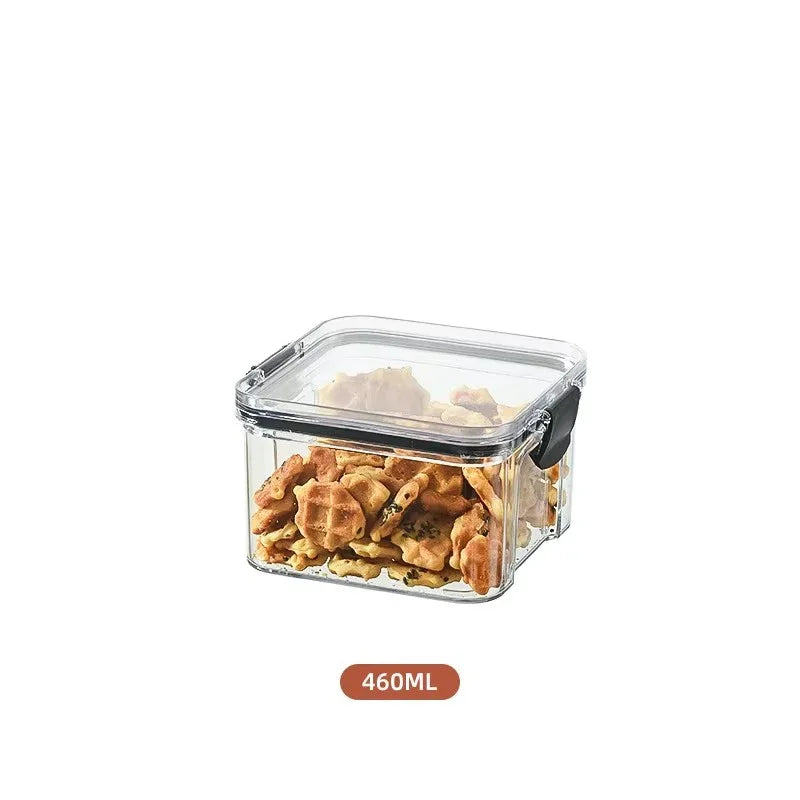 Tarros Sellados de Gran Capacidad – Almacenamiento Hermético para Cocina