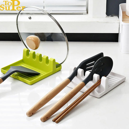 Soporte para Cucharas y Utensilios de Cocina – Organizador Práctico