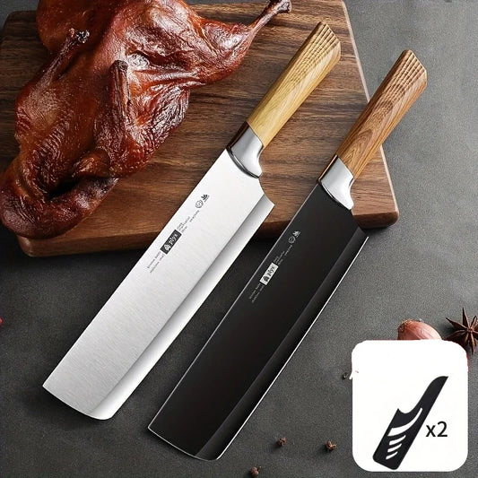 Cuchillo para Filetear Pato Asado – Acero Inoxidable, Profesional para Carne y BBQ - 369 view