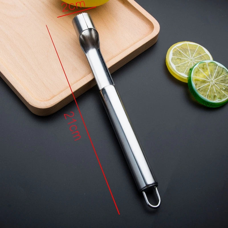 Set de Herramientas de Cocina de Acero Inoxidable 430 – Accesorios Multifuncionales