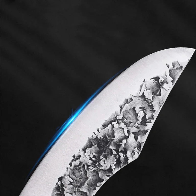 Cuchillo de Carnicero con Funda – Mango de Madera, Ideal para BBQ y Cocina - 369 view